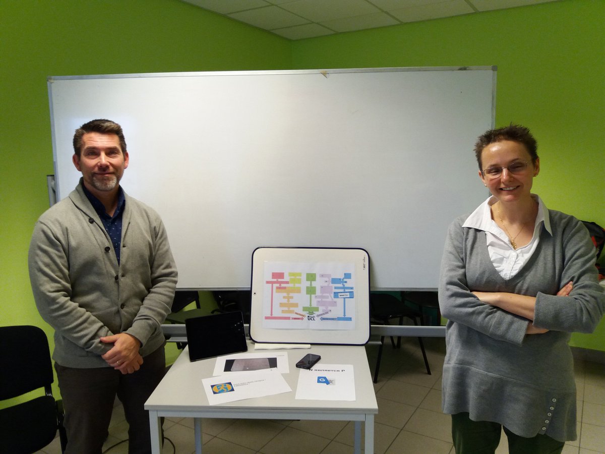 Une top expérience de serious escape game ou activité ludo-pédagogique ! Merci à <a href="/zmotte/">Isabelle Motte</a> et <a href="/vgpascal/">Pascal</a> pour leur excellente prestation.