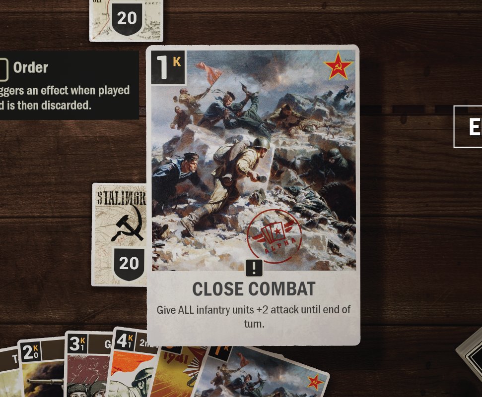 The #KARDS contest starts in 12 hours. Win unique cards, only available as prizes in our daily contests.  “Close combat” is first up for grabs, only available for the next couple of days. Sign up now for the alpha at kardsccg.com  #indiegame  #wargames #CCG