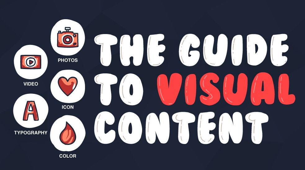 Guide för visuellt innehåll (infograf) buff.ly/2Bnm4Nk