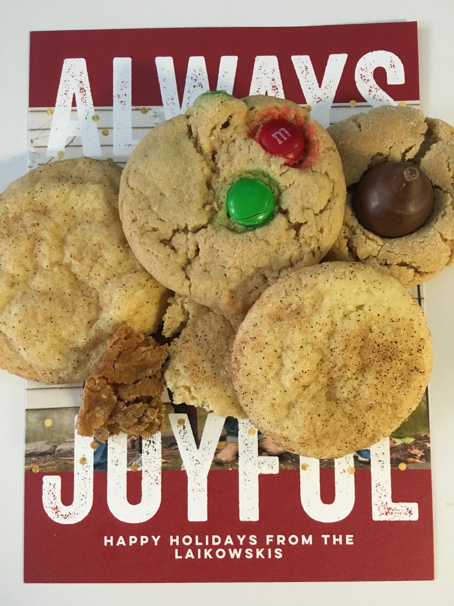 HollyPalmieri's tweet photo. When you wake up at 3AM, eating a dozen cookies around 9:30AM is standard procedure.
Thanks @molaikowski!!! ๐๐
#CookingWithMo https://t.co/PRf8Vpz3zI