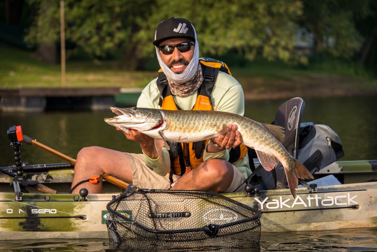Level Six (@level_six) on Twitter photo We are excited to have local Ottawa pro kayak angler Roberto Briones, join our athlete team for 2018. Exciting things to come down the pipeline!
Follow him on Instagram: <a href="/drboutdoors/">Roberto Briones</a>
<a href="/JacksonKayak/">Jackson Kayak</a> , <a href="/BBpaddles/">Bending Branches</a> , <a href="/YakAttackUS/">YakAttack</a> , <a href="/OrionCoolers/">Orion Coolers</a> <a href="/PowerTeamLures/">PowerTeam Lures</a> <a href="/StCroixRods/">St. Croix Rods</a> We are excited to have local Ottawa pro kayak angler Roberto Briones, join our athlete team for 2018. Exciting things to come down the pipeline!
Follow him on Instagram: <a href="/drboutdoors/">Roberto Briones</a>
<a href="/JacksonKayak/">Jackson Kayak</a> , <a href="/BBpaddles/">Bending Branches</a> , <a href="/YakAttackUS/">YakAttack</a> , <a href="/OrionCoolers/">Orion Coolers</a> <a href="/PowerTeamLures/">PowerTeam Lures</a> <a href="/StCroixRods/">St. Croix Rods</a>