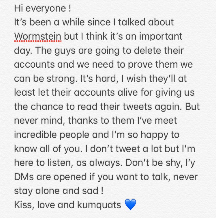 NoMaskProject's tweet photo. To the Wormstein Family β€οΈ
#DonutWorryBeHappy π
#NoMaskProject https://t.co/4HlIbs4vwW
