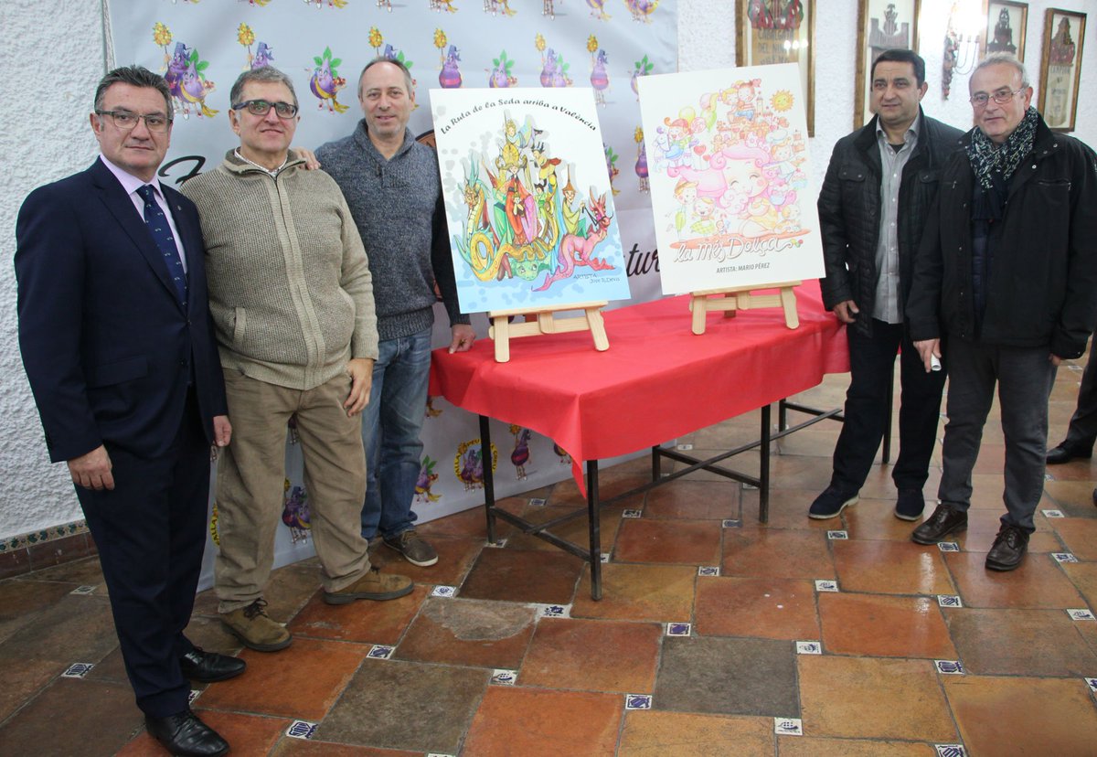 Silk_Channel's tweet photo. La primera falla de la Ruta de la Seda dinamizará turísticamente el barrio de Velluters de València, https://t.co/LWOohPKlgA https://t.co/oDy9HrqJk8