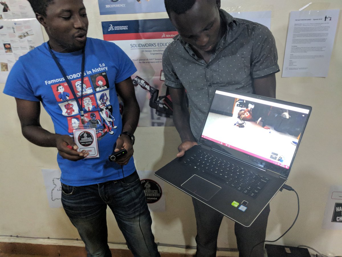 JustCauseCanada's tweet photo. NeXT E-lympics are live! #teamCanada #teamUganda #Fusbots #JRobotics #RenaissanceRobotics @4525FRC #omgrobots https://t.co/P3nGYdjAjT