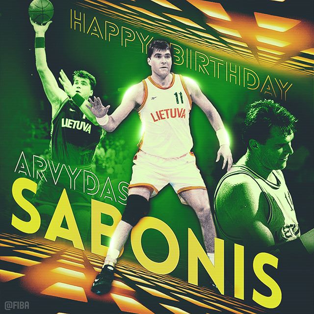    Happy Birthday Arvydas Sabonis ! 