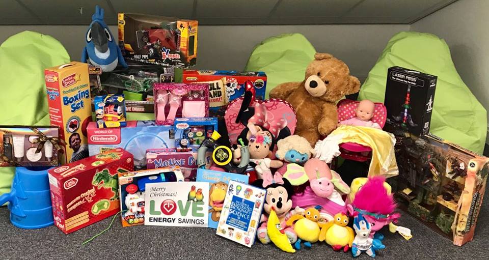 It's almost Christmas!!! We’ve been busy supporting the Bolton Lions, by donating toys for Santa to give to all the children when he is out and about on his sleigh. <a href="/BoltonLions/">Bolton Lions Charity</a> #Charity #LoveEnergyLife