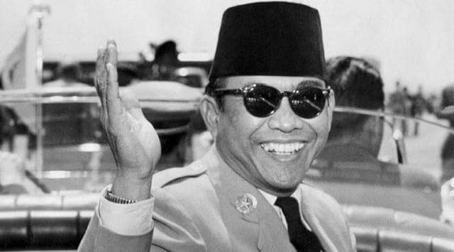 The founding father of my nation.. President Soekarno ❤❤❤