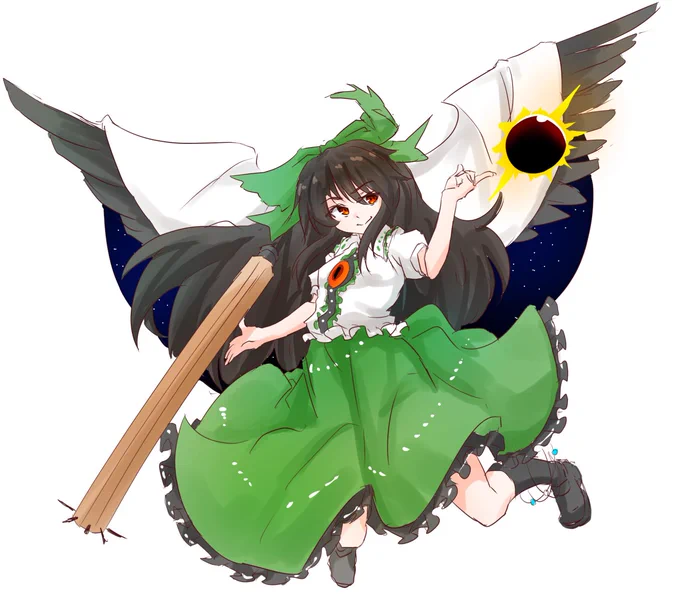 #深夜の真剣お絵描き60分一本勝負
お空 
