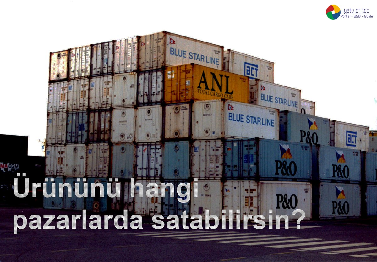 Ürününüzün hangi pazar da daha çok potansiyeli olduğunu öğrenin; goo.gl/6yjWBU