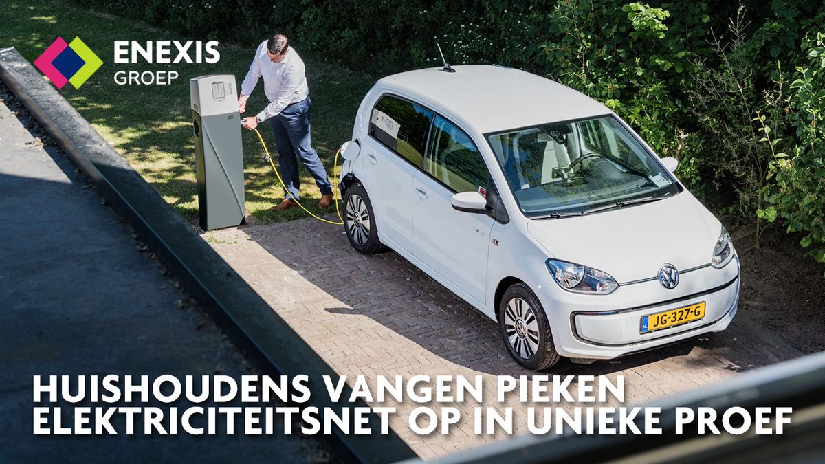 Een #elektrischeauto en #warmtepomp slimmer aansturen om te voorkomen dat de stroom uitvalt? We testen het in deze unieke proef ➜ enexisgroep.nl/nieuws/huishou… #ev #energietransitie