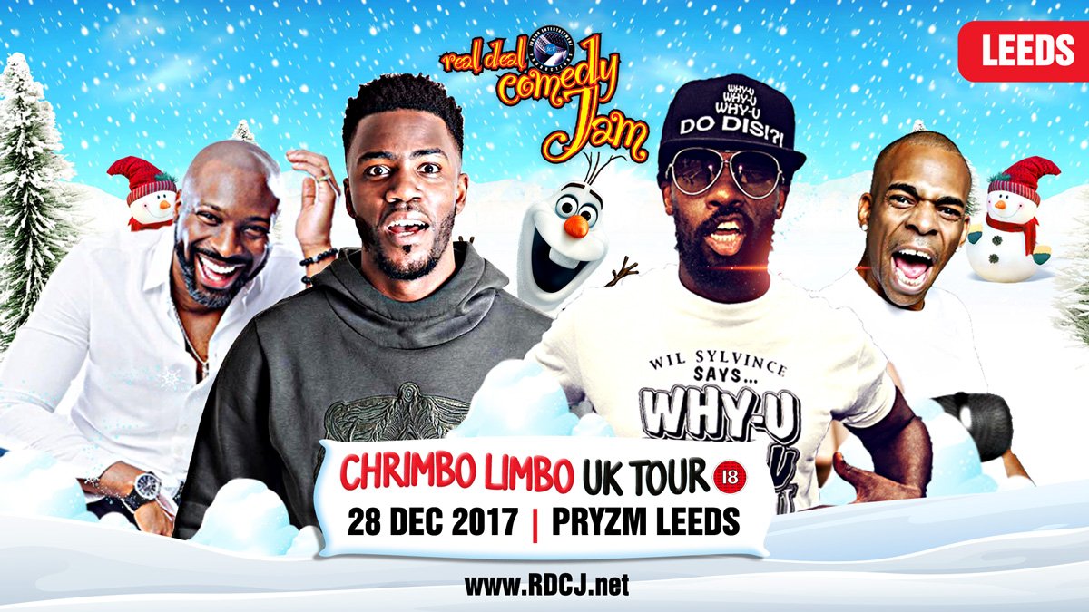 Real Deal Comedy Jam tweet media