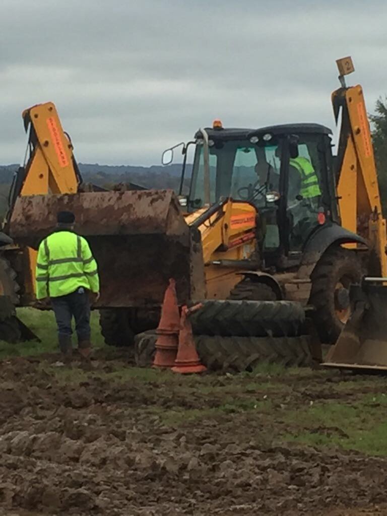 LtdBpms's tweet photo. All work and no play............ Our team recently visited Diggerland Devon for a day of Digger Racing! https://t.co/q3Ex4woanX