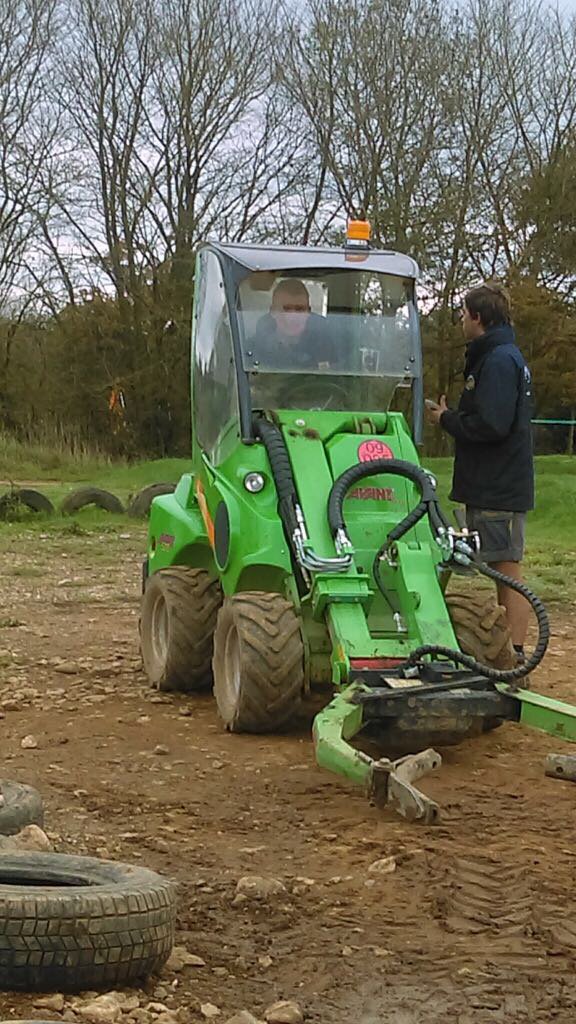 LtdBpms's tweet photo. All work and no play............ Our team recently visited Diggerland Devon for a day of Digger Racing! https://t.co/q3Ex4woanX
