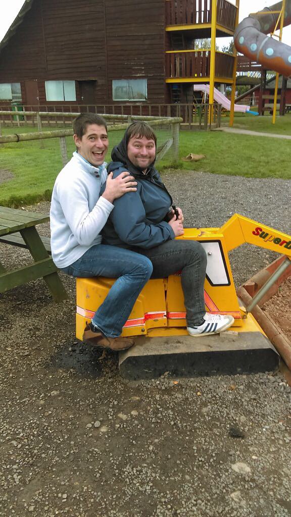 All work and no play............ Our team recently visited Diggerland Devon for a day of Digger Racing!