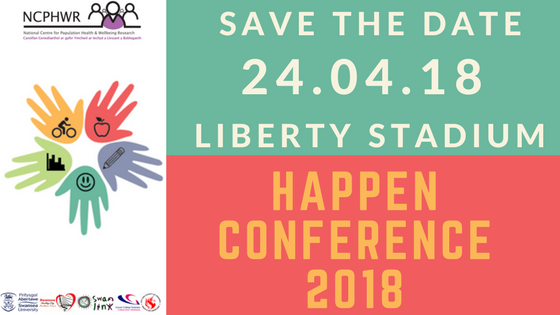 HAPPEN_Wales's tweet photo. *SAVE THE DATE* The 2018 Conference for HAPPEN - The NCPHWR Primary School Network will be taking place on Tuesday 24th April at the Liberty Stadium! Agenda and invites will be sent out in January. Merry Christmas and a Happy New Year! https://t.co/800bOHN9XF