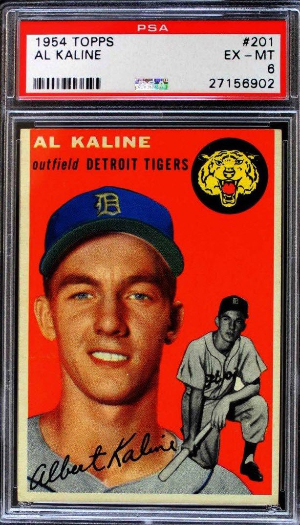 Happy 83rd birthday to Al Kaline. Here are 6 cards to recall the career of 