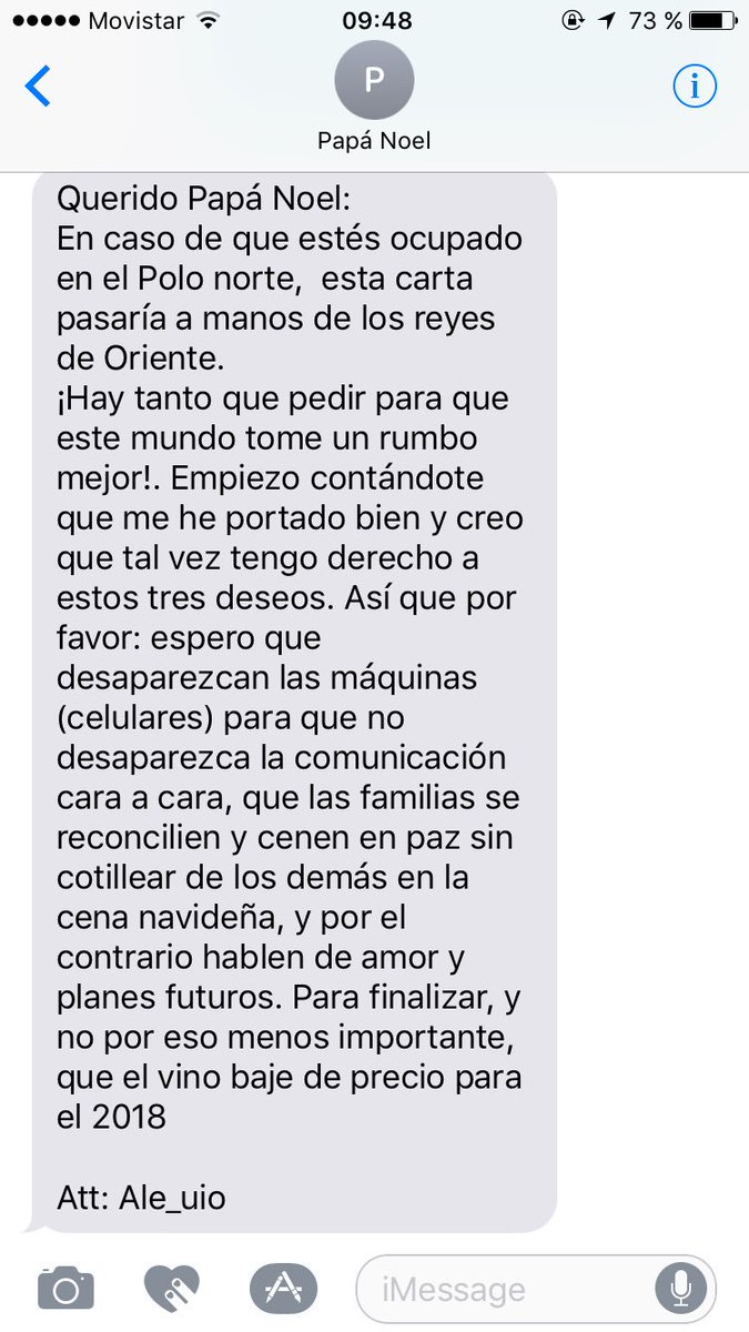 alejandra_larco's tweet photo. ¿Y cuáles son tus tres deseos de navidad? #¿HasSidoBuenoEsteAño? @redacciontextos redacciontextos https://t.co/OXnk0HV7vg