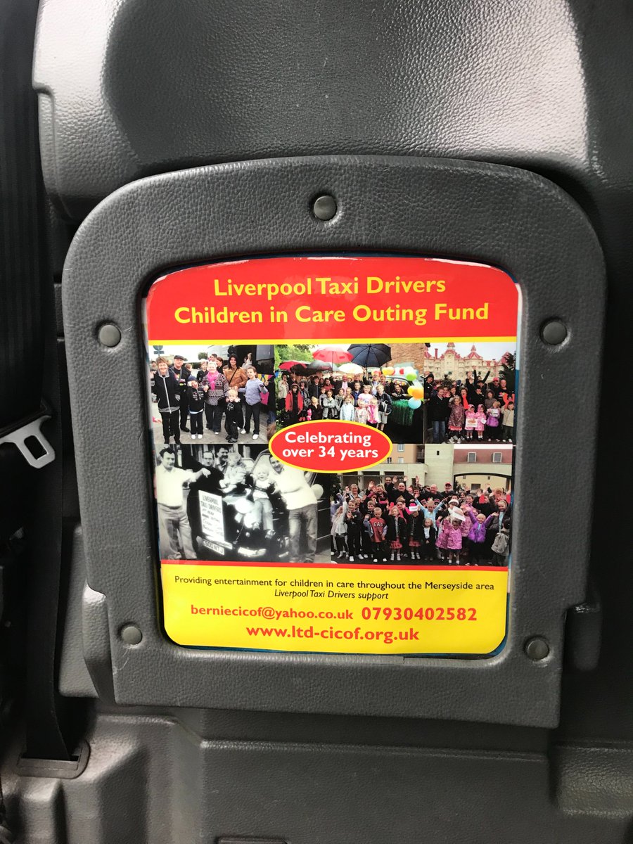 HugeMedialtd's tweet photo. Thank you to the Liverpool Cabbies donating their vehicles to promote & support https://t.co/dF0z9CGnBJ celebrating over 34 years of helping disadvantaged children in the Merseyside area #HappyToHelp #GoodWork #LTDCICOF https://t.co/3JZCwrNIzU