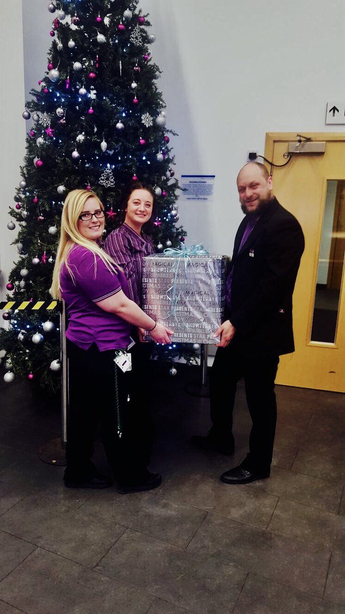 Super proud of everyone at Central. We decided instead of doing Secret Santa we would all buy a Child's Gift &amp; Donate all the Presents to Great North Children's Hospital, Royal Victoria Infirmary. Merry Christmas #feelingblessed
