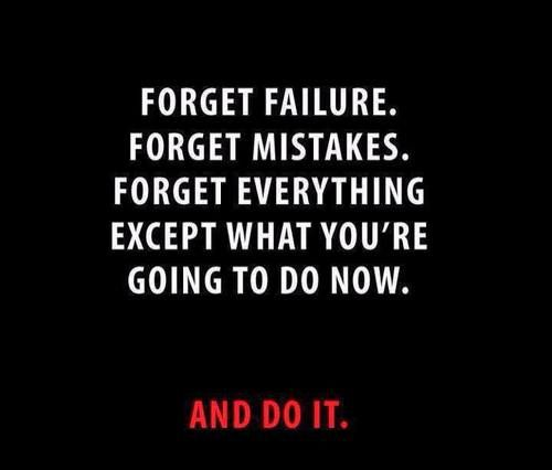 AASPTweets's tweet photo. #MondayMotivation #MindOverMatter #ForgetFailure #AASP https://t.co/WH82WilQpD