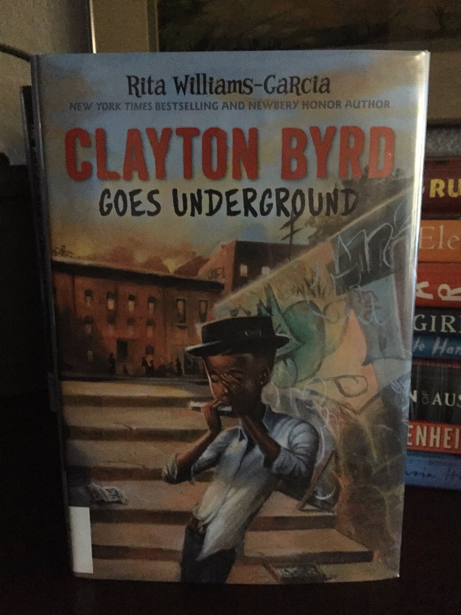 kssuzanne's tweet photo. Book of the week! Could not wait for Friday! https://t.co/5igHmjAcgL