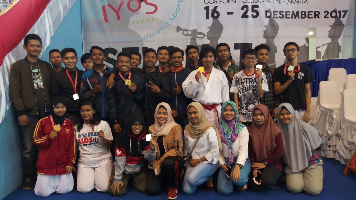 Decka_Perdana's tweet image. #karate #inkai #forki #kata #kumite #wkf #worldkaratefederation