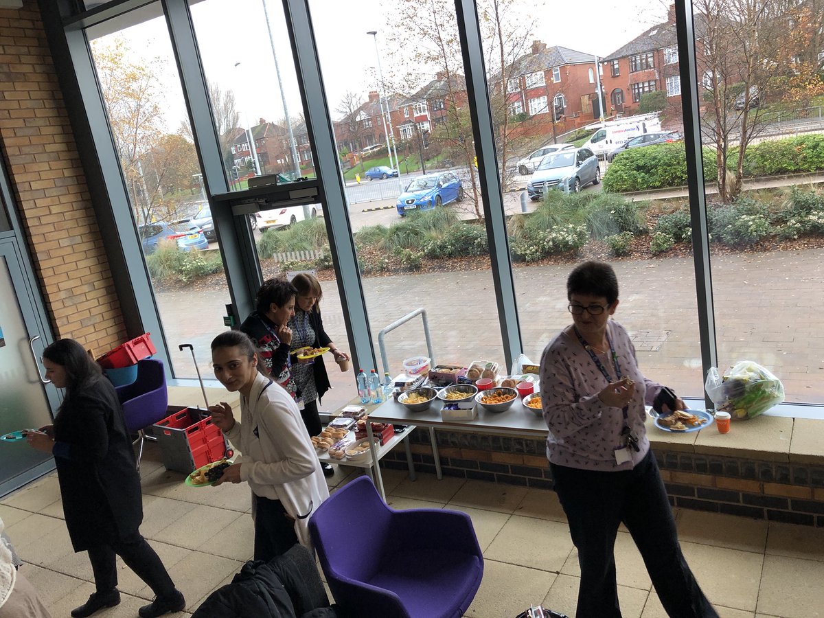 newman_foy's tweet photo. Inclusion Christmas buffet . Feeling stuffed #inclusion2017 https://t.co/poWAPr6YMB