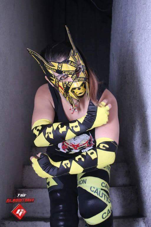 HeroeDelDistrit's tweet image. #BuenosDias #Ludark Guerrera independiente #HeroesDeLaLuchaLibre