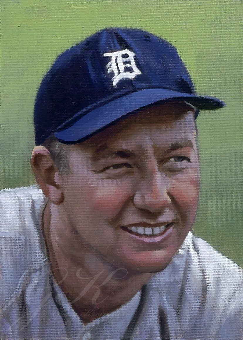 Happy 83rd birthday to Al Kaline! Here\s a color study of him from the mid-1960s. 