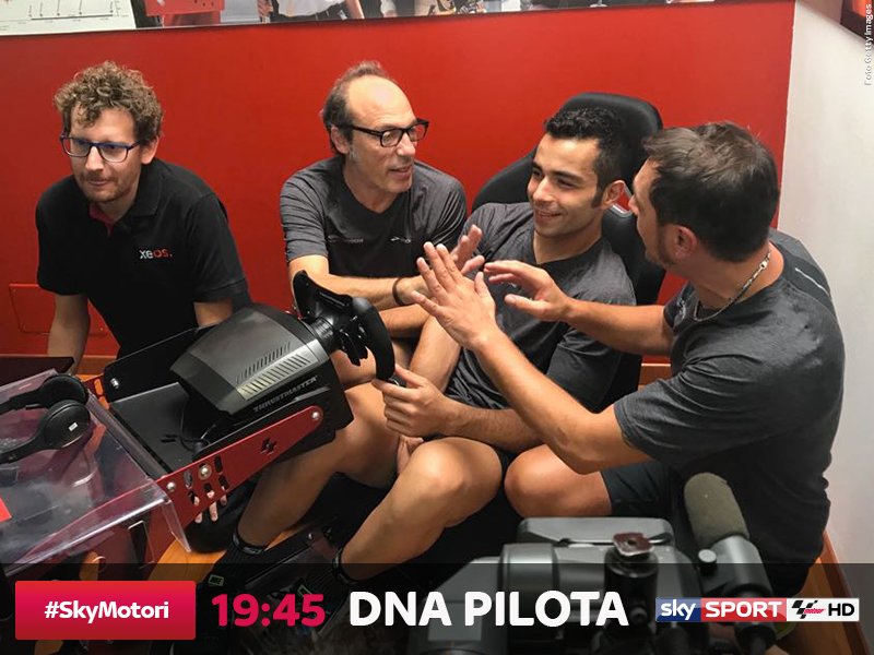 Una giornata speciale con lo staff del Dottor Ceccarelli, <a href="/Petrux9/">Danilo Petrucci</a>, <a href="/sanchini_mauro/">Mauro Sanchini</a> e <a href="/guidomeda/">guido meda</a> alle prese con un avanzato programma di lavoro psicofisico 💪🏍🇮🇹 #SkyMotori
📺 208 ⏰ 19.45