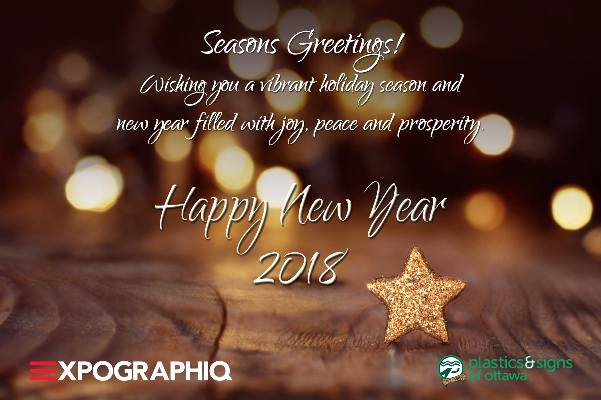 SignsofOttawa's tweet image. One of the real joys of the holiday season is the opportunity to say thank you and wish you the very best for the new year. @SignsofOttawa