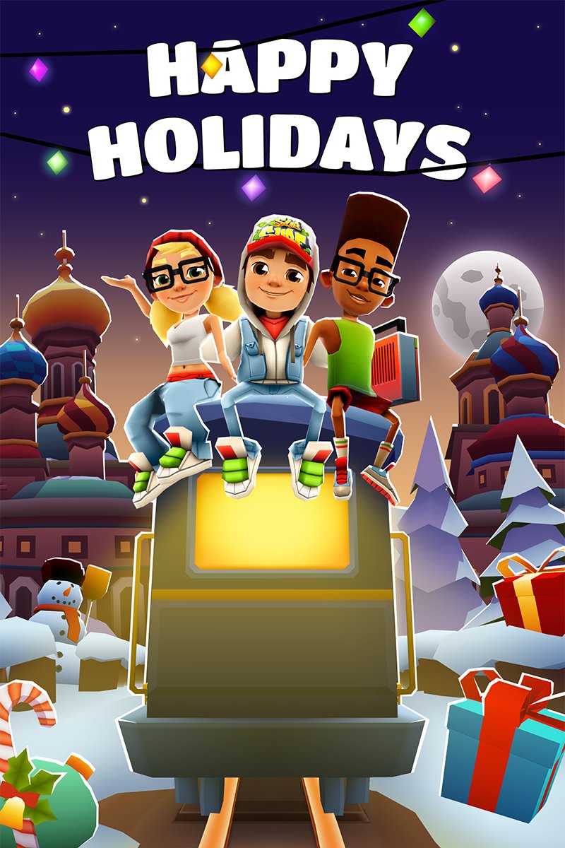 Jacob Moller on X: In 2017 Subway Surfers broke through our previous  annual download high with more than 400.000.000 all-organic downloads. We  will in 2018 push to beat this thanks to the