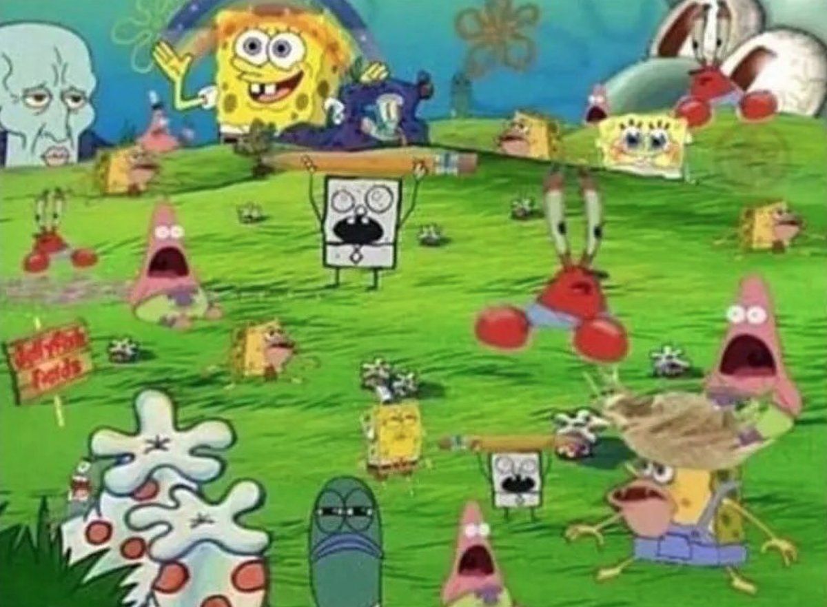 StumblerTop's tweet photo. When you realize ur show has been turned into a farm for memes https://t.co/4ayH1DnoAd