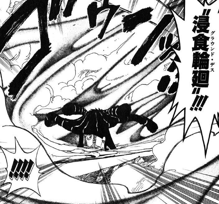 ワンピース クロコダイルの必殺技まとめ 強さや悪魔の実の能力も 2ページ目 Selvy
