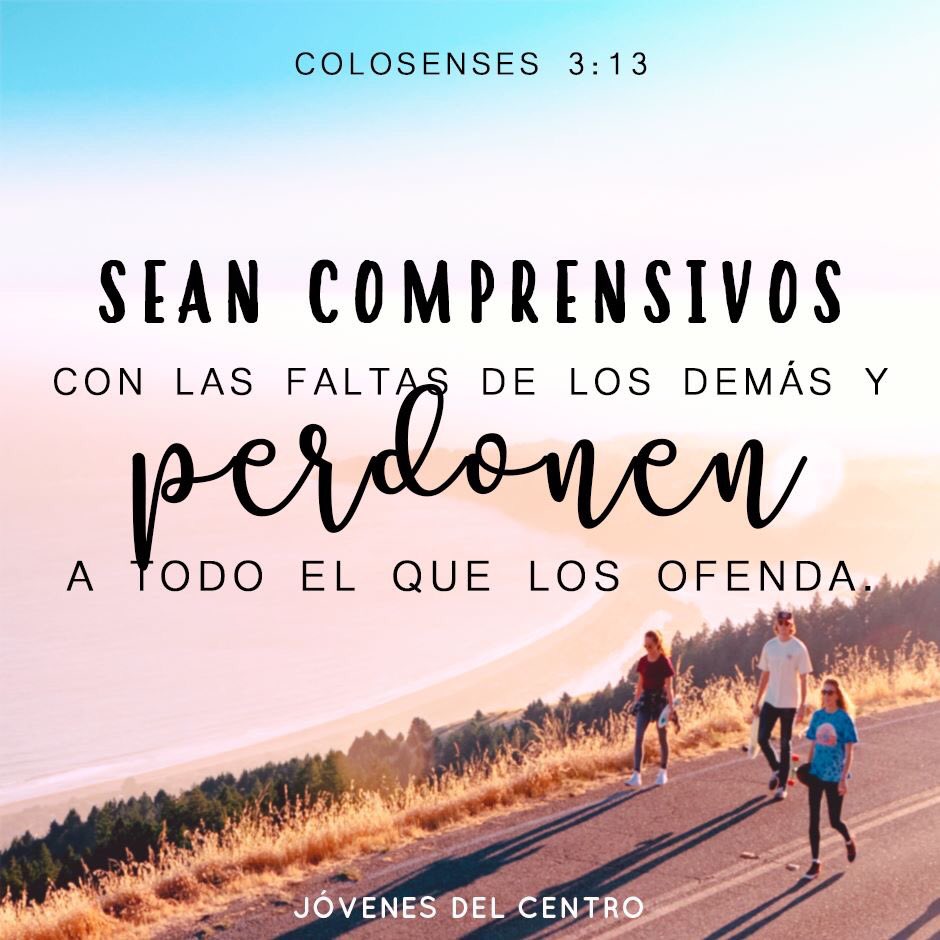 Un tiempo ideal para no solo aplicar esta palabra, sino para reflejarla con nuestra vida y meditar en qué tanto estamos haciendo esto. No es fácil, no siempre tenemos ganas, pero vamos a vivir mejor y más liberados si lo hacemos. Que tengan una gran semana!