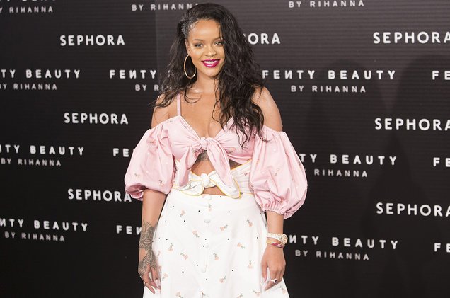 Rihanna is a bad-ass hacker in the first "Ocean's 8" trailer blbrd.cm/x8kJJc