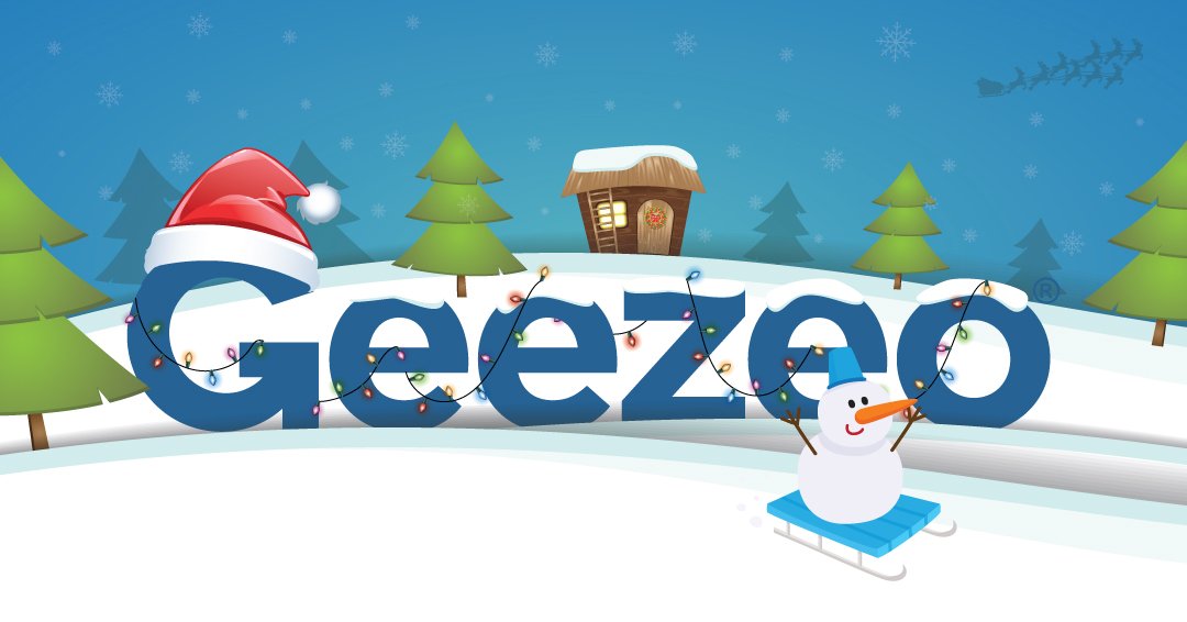 Clients, don't forget to share your branch holiday decor for a chance to win a FREE custom-branded video for your FI's Geezeo #PFM, a $1000 value! #GZOHolidayDecor17