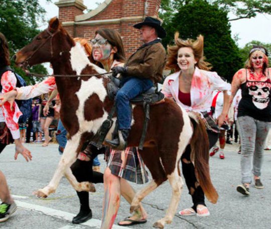 FatAssZombies's tweet photo. Did you guys hear Roy Moore arrived to Alabama polls on HORSEBACK?! He can’t run a proper election, but perhaps he’ll outrun the hordes of angry women coming after him XD #republicans #zombie #FAZ https://t.co/4UiHMcgNey