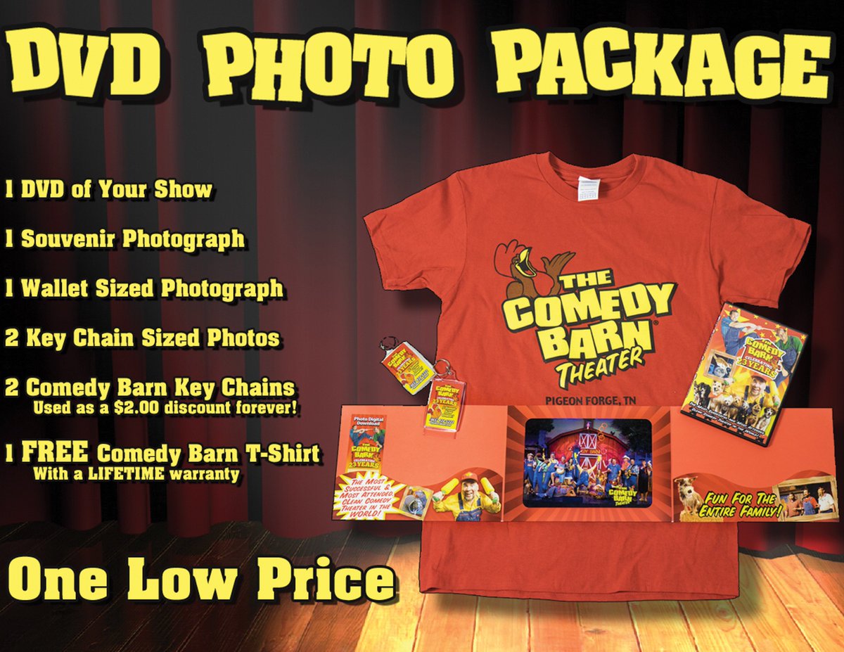 Comedy Barn Theater On Twitter The Comedy Barn S Best Deal Ever