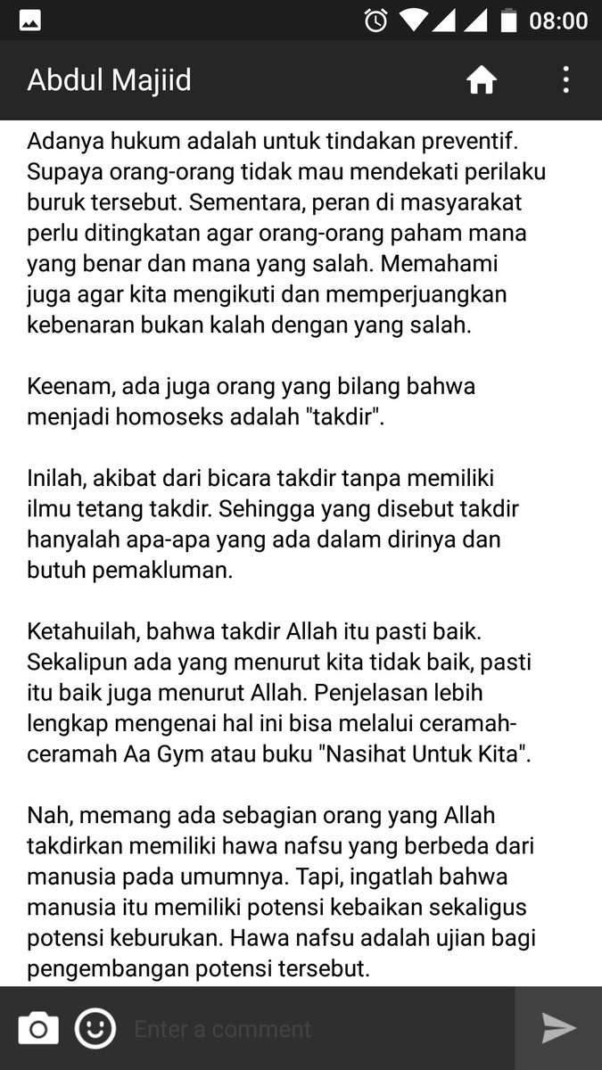 famajiid's tweet photo. Perlu Kita Pahami (3 habis)
#IStandWithAILA #ILCZinaLGBT https://t.co/ufCxQ3cKAq