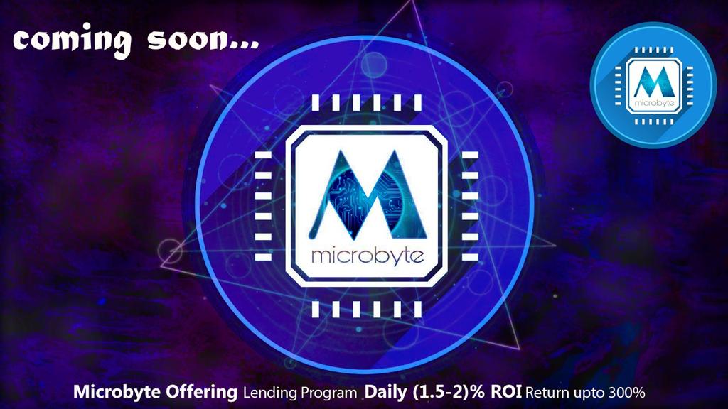 MicrobyteO's tweet image. #MICROBYTE Lending programme comming soon.. 
   Buy it now at lowest price  @CoinExchangeio before it gets bhoom.