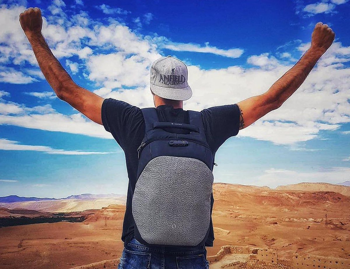 clickpack pro anti theft backpack