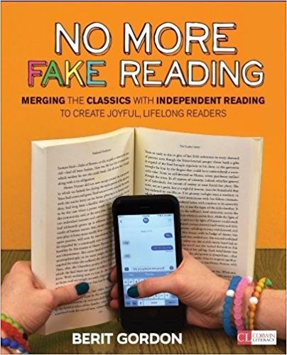 HumanitiesRHS's tweet photo. Had great PD last week with @beritgordon!  We're committed to helping students rediscover their love of books. #randolphschools https://t.co/gj656hRDke