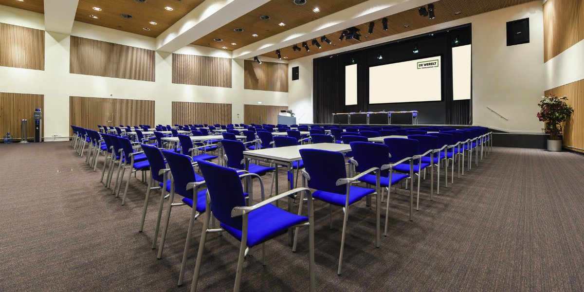 Congrescentrum De Werelt tweet media