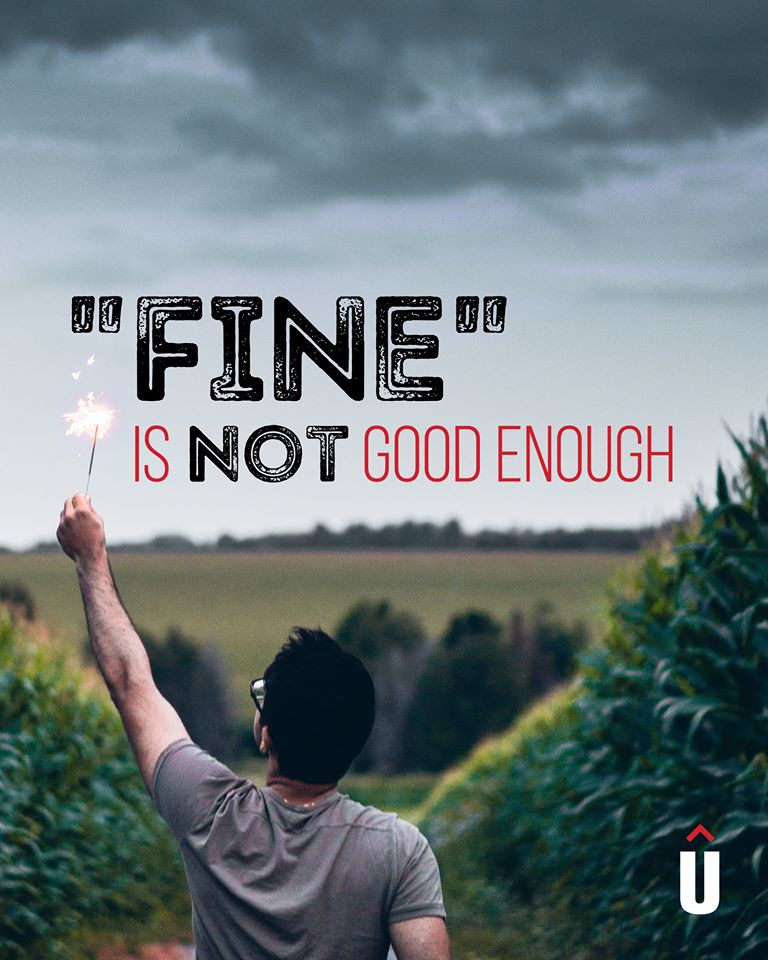 Don't settle for an "okay" or "fine" #marriage. Work at it and enjoy the fruit of your labor. A great #marriage won't just happen....