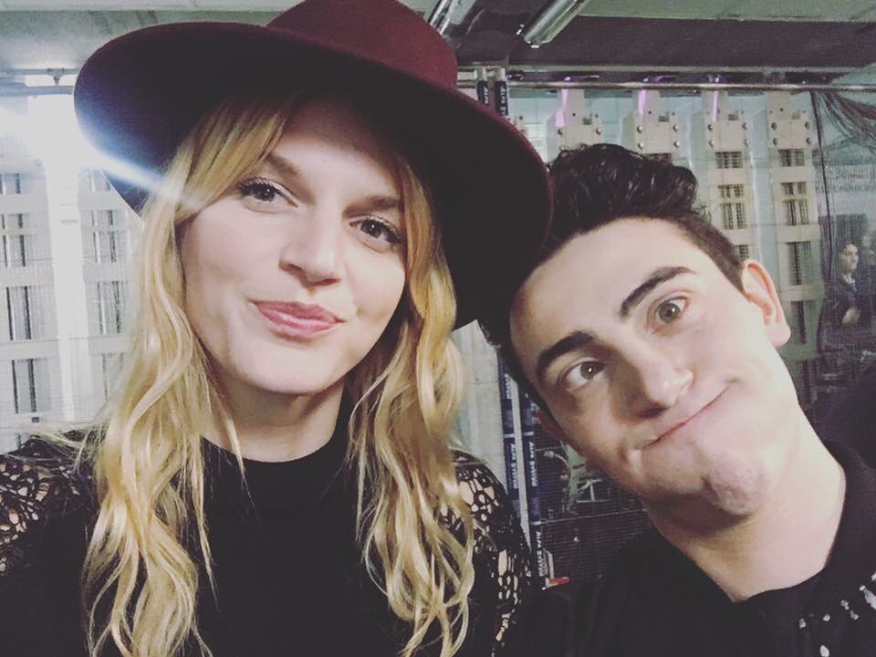 Chiara_Galiazzo's tweet image. Tanti auguri al mio caro amico @michele_bravi , gli anni passano ma sei sempre bellissimo 💙