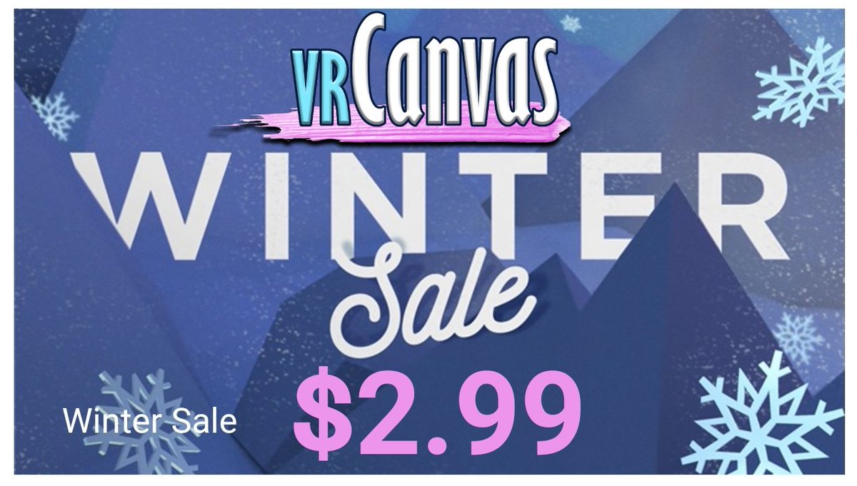 Winter sale offer for #VR Canvas get it now &amp; enjoy!
Oculus short link: goo.gl/Zgo3BJ