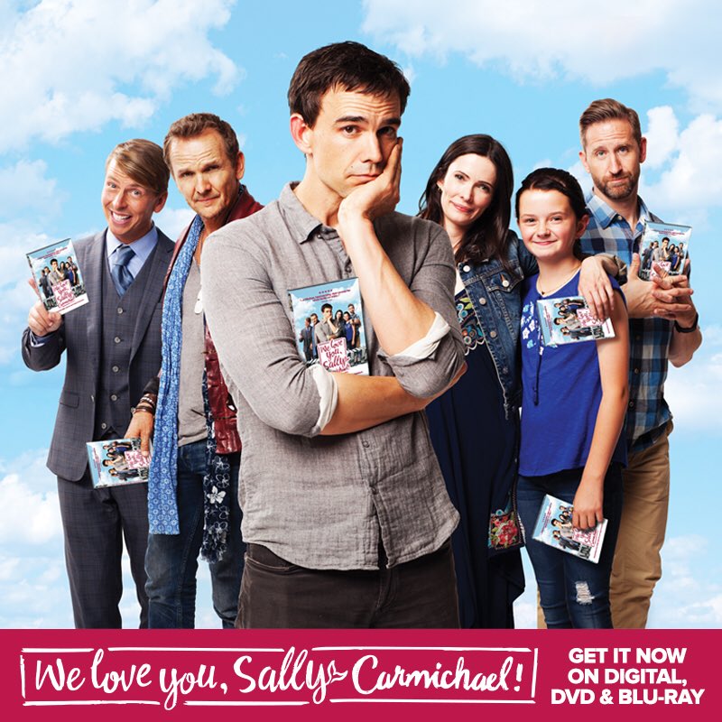 My film <a href="/LoveSallyMovie/">Love Sally Movie!</a> is available TODAY! iTunes: goo.gl/wyWGGS Amazon: goo.gl/K6DKWV and On Demand all over. #Comedy #FamilyFilm #IndieFilm