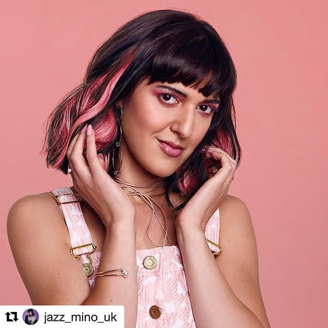 Lush Hair Extensions On Twitter Jazz Mino Uk Wearing Clip In