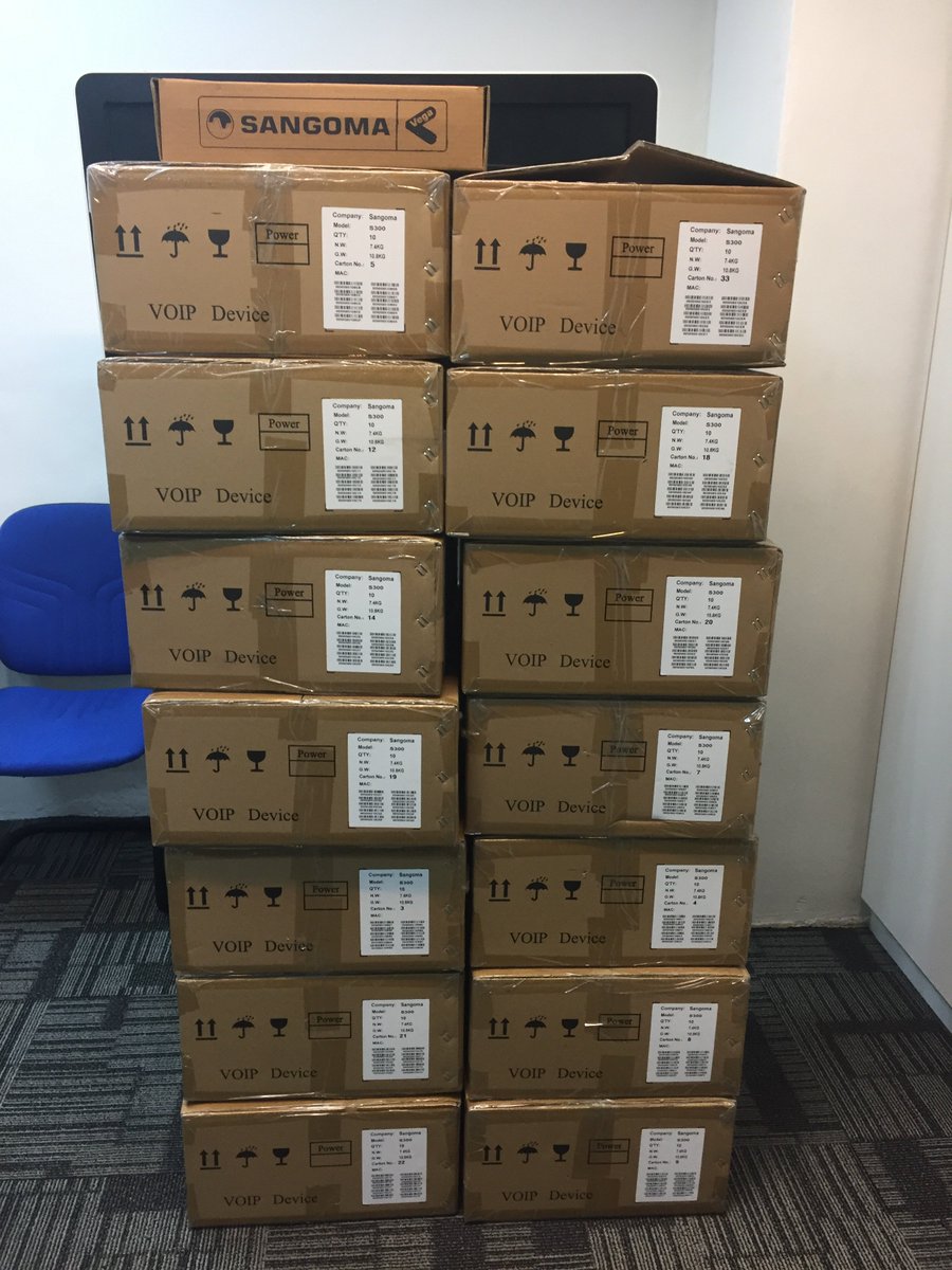 voipdotmy's tweet photo. Another happy customer is getting load of @Sangoma products to enhance their Telephoney Network #S300 #S500 #Vega100G #FreePBX #VoIPdotMY https://t.co/ph6YCmx689
